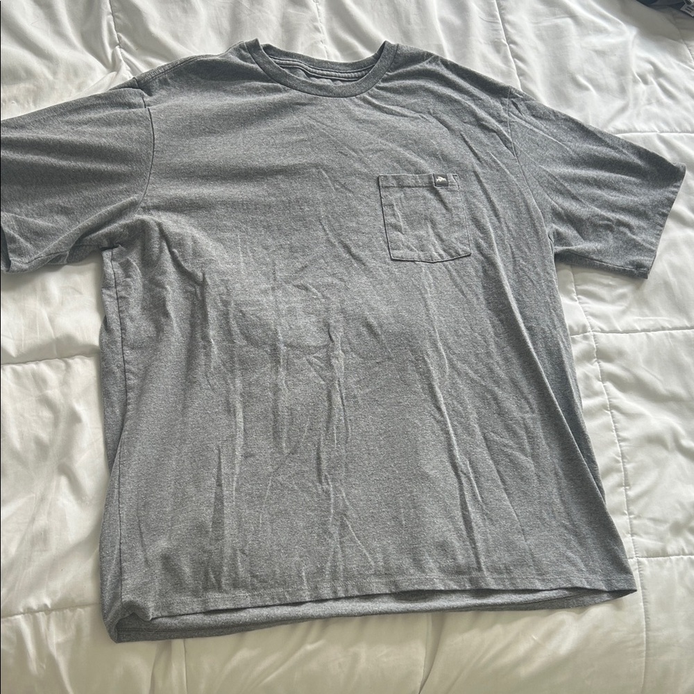 Patagonia Men's Heather Gray Responsibili-tee Short Sleeve Tee
